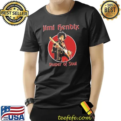 JimI hendrix power of soul classic shirt