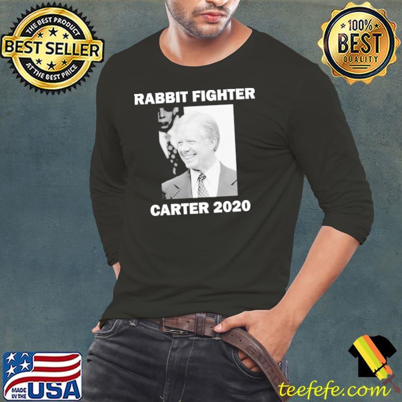 Jimmy carter america's rabbit fighter classic s Long Sleeve Tee Jimmy carter america's rabbit fighter classic s Long Sleeve Tee