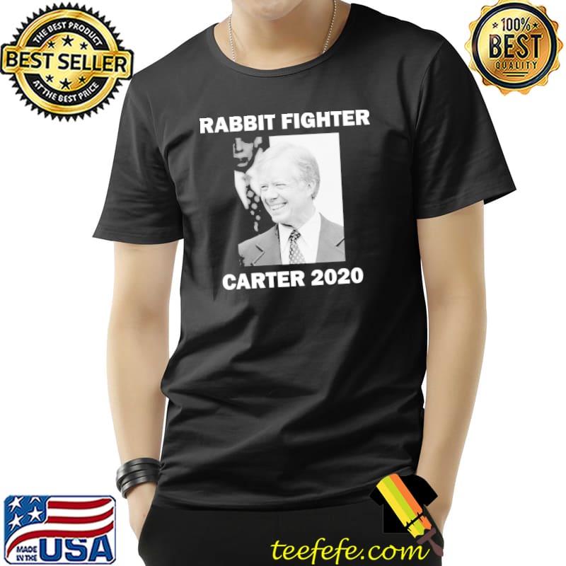 Jimmy carter america's rabbit fighter classic shirt