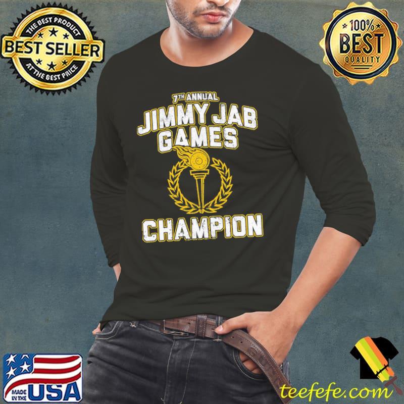 Jimmy jab games champion brooklyn nine nine classic s Long Sleeve Tee Jimmy jab games champion brooklyn nine nine classic s Long Sleeve Tee