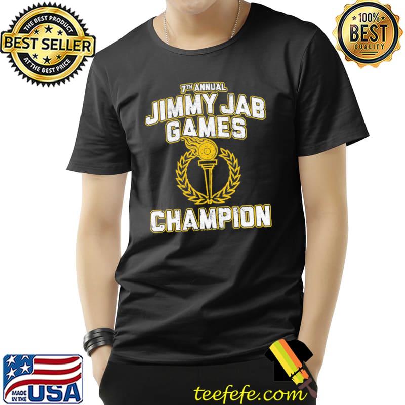 Jimmy jab games champion brooklyn nine nine classic shirt