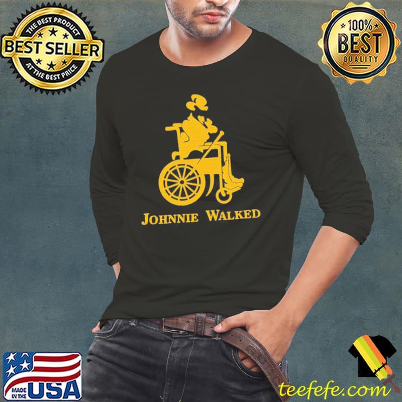Johnnie walked yellow logo s Long Sleeve Tee Johnnie walked yellow logo s Long Sleeve Tee