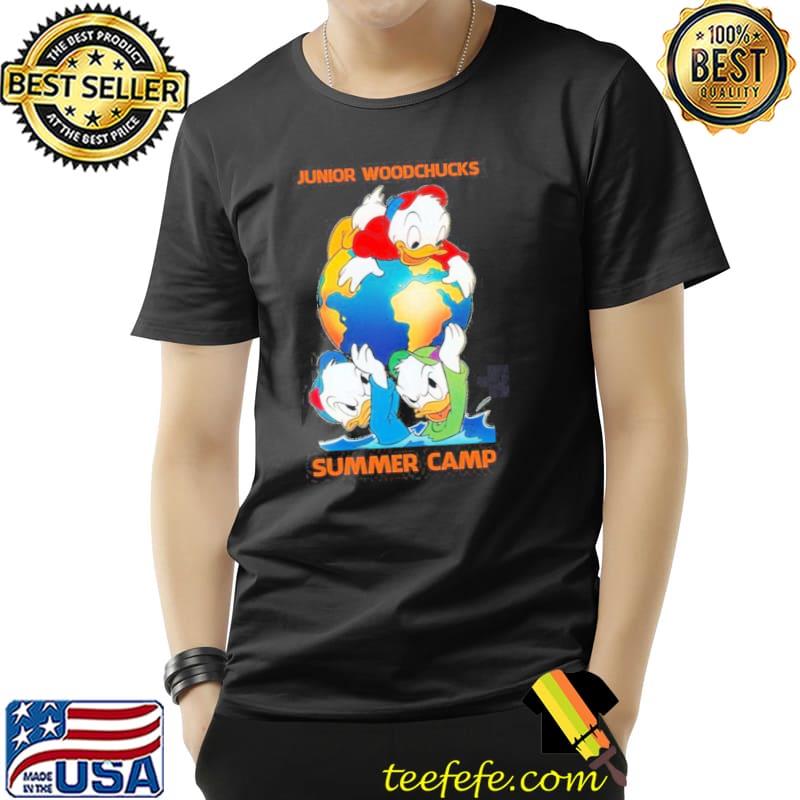 Junior summer camp true friend disney Donald ducktales classic shirt