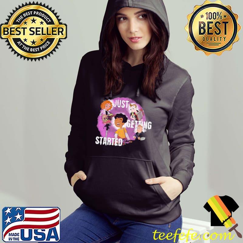 Just getting started milo murphy's law classic ưs Hoodie Just getting started milo murphy's law classic ưs Hoodie