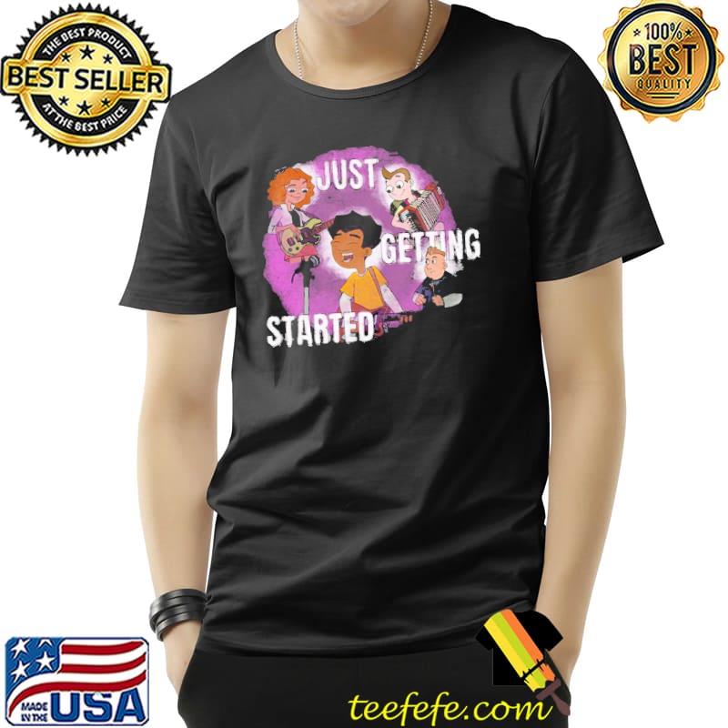Just getting started milo murphy's law classic ưshirt