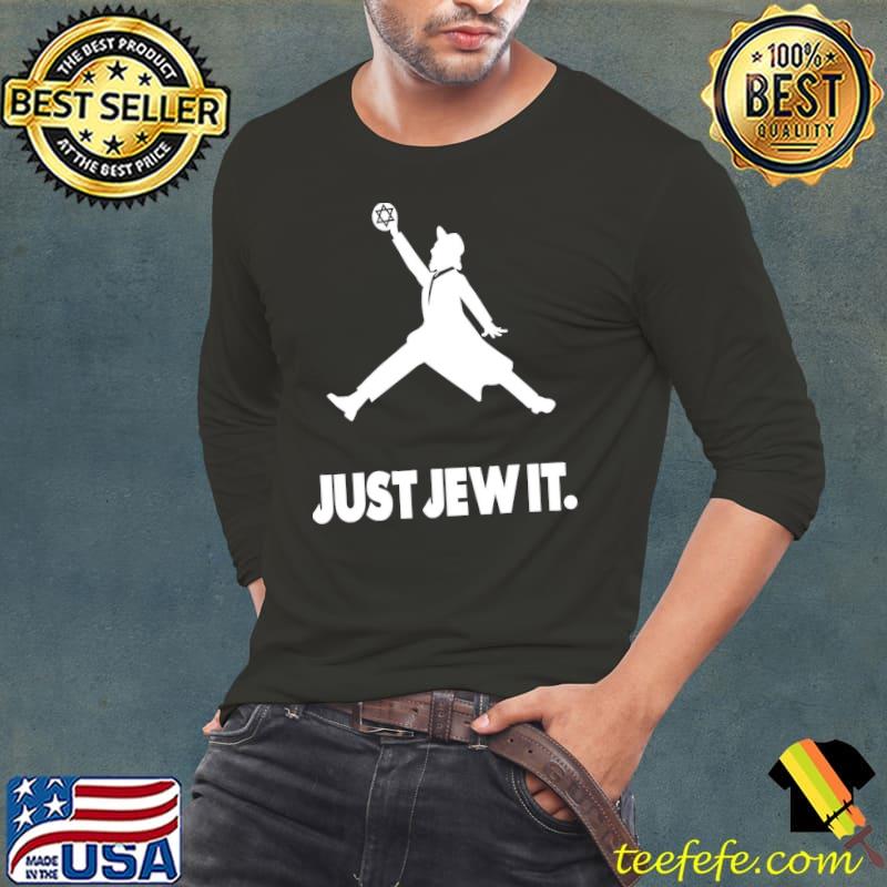Just jew it jewish christmas gift idea classic s Long Sleeve Tee Just jew it jewish christmas gift idea classic s Long Sleeve Tee