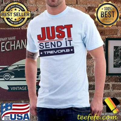 Just send it trevor bauer colored design shirt