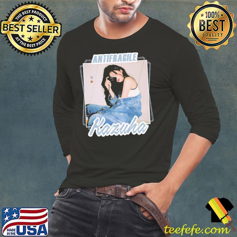 Kazuha le sserafim s Long Sleeve Tee Kazuha le sserafim s Long Sleeve Tee