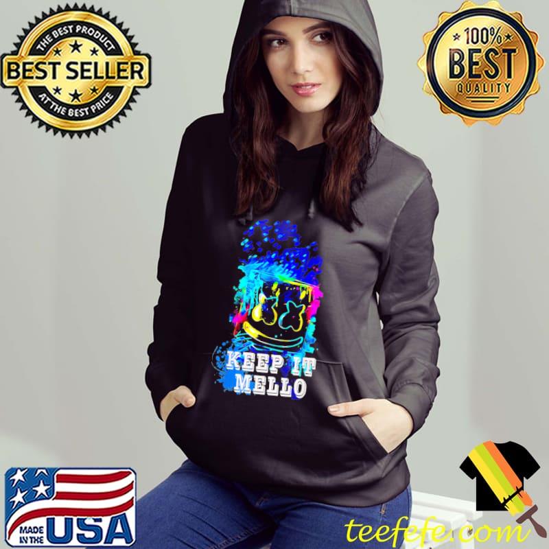 Keep it marshmellos color costume s Hoodie Keep it marshmellos color costume s Hoodie