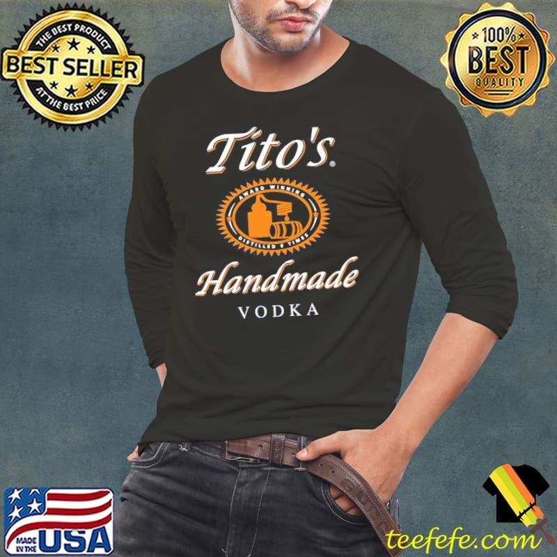 Kesuen tito's vodka ngentenI active s Long Sleeve Tee Kesuen tito's vodka ngentenI active s Long Sleeve Tee