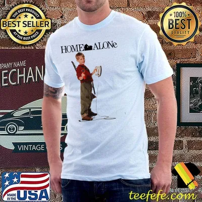 Kevin Home Alone Movie Shirt