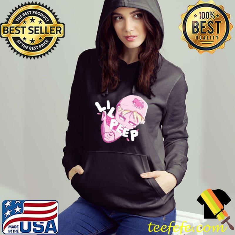 Keymeslex creepy lil peep cry baby hat s Hoodie Keymeslex creepy lil peep cry baby hat s Hoodie