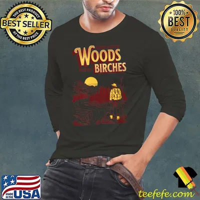 Kickin' It With My Birches Vintage Sunset Mountains T-Shirt