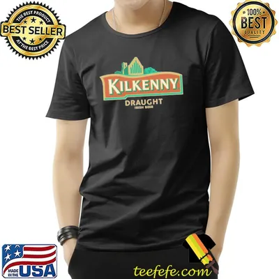 Kilkenny draught irish beer shirt