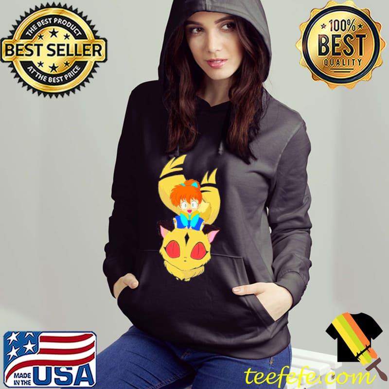 Kirara and shippo inuyasha anime classic s Hoodie Kirara and shippo inuyasha anime classic s Hoodie