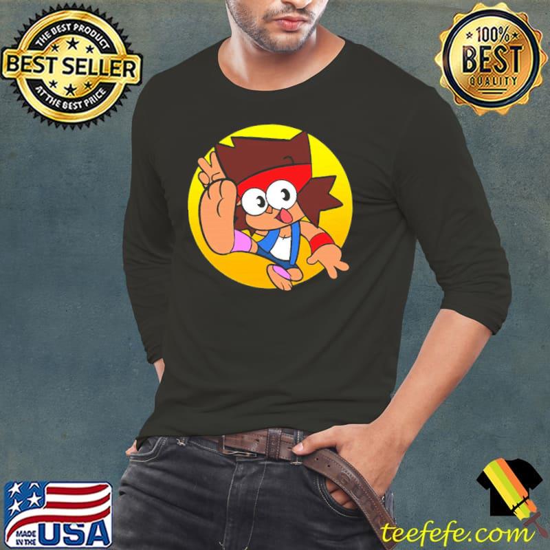 Ko round design ok ko let's be heroes classic s Long Sleeve Tee Ko round design ok ko let's be heroes classic s Long Sleeve Tee