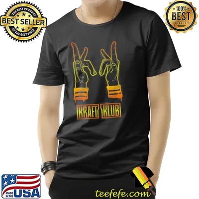 Kraftklub best of rock indie the most popular classic shirt