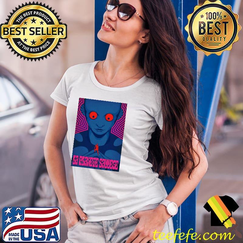 La Planete Sauvage Fantastic Planet Shirt Ladies Tee La Planete Sauvage Fantastic Planet Shirt Ladies Tee
