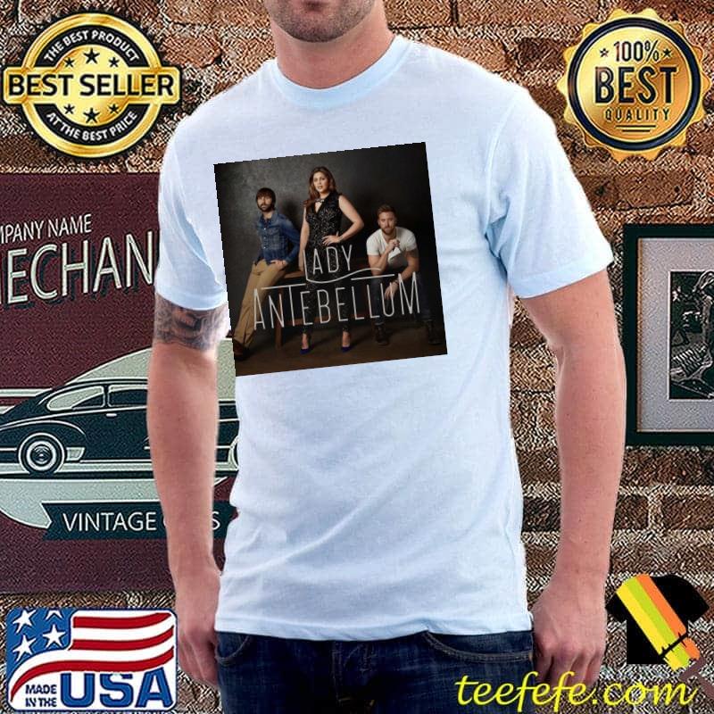 Lady antebellum music band singer shirt Lady antebellum music band singer shirt