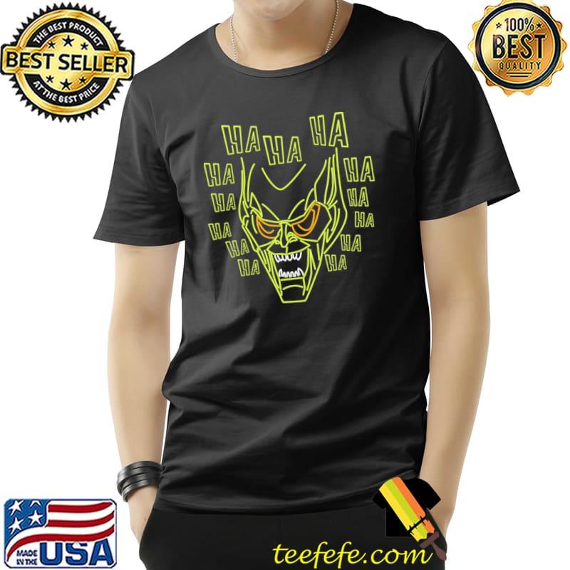 Laughing goblin spiderman willem dafoe classic shirt