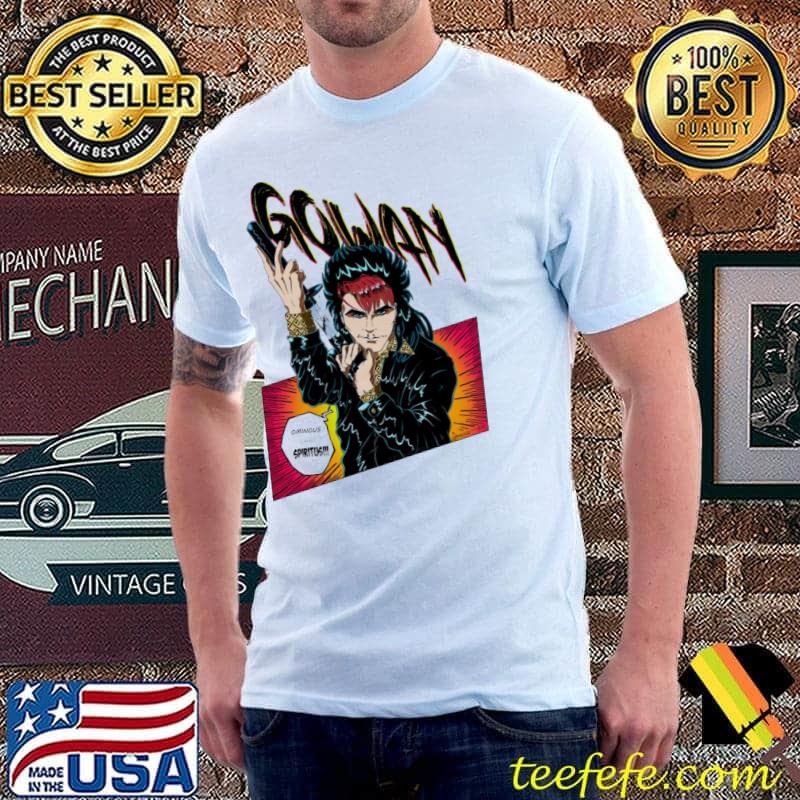Lawrence gowan ominus spiritus classic shirt