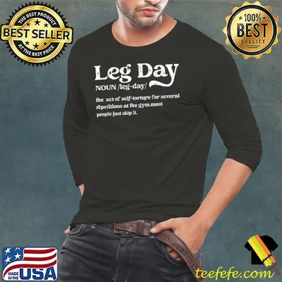 Leg Day Definition The Act Of Self-torture Gym Pump Cover-Oversized Gym Workout T-Shirt