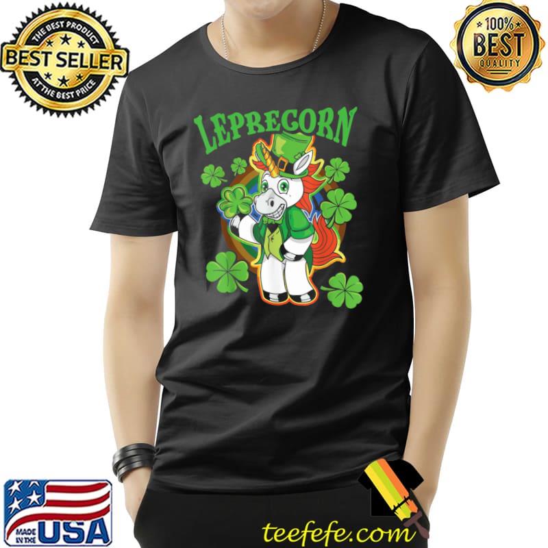 Leprechaun Unicorn Rainbow St Patricks Day Irish Culture T-Shirt Unisex Leprechaun Unicorn Rainbow St Patricks Day Irish Culture T-Shirt Unisex