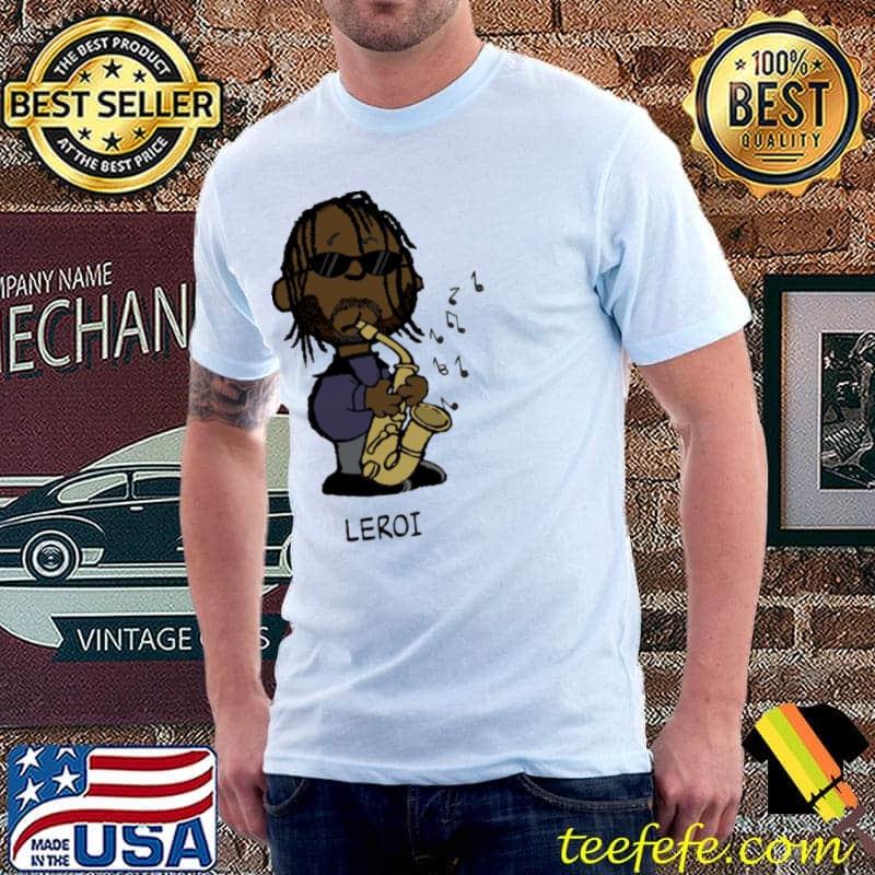 LeroI moore dave matthews band shirt