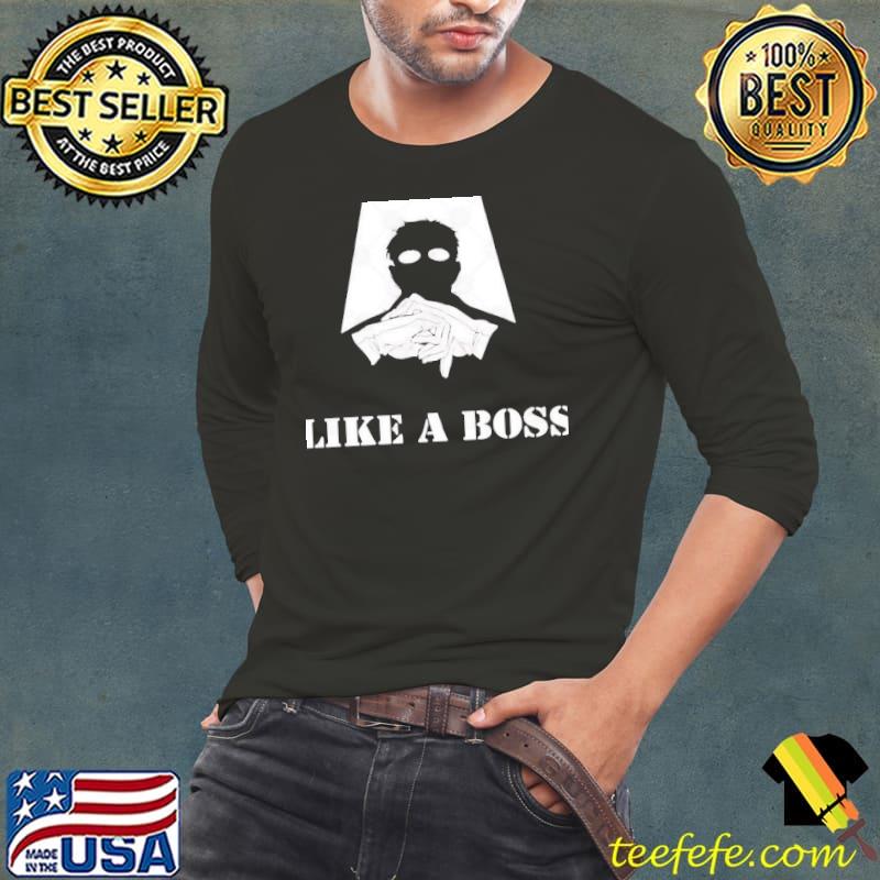 Like a boss neon genesis evangelion ikarI gendo classic s Long Sleeve Tee Like a boss neon genesis evangelion ikarI gendo classic s Long Sleeve Tee