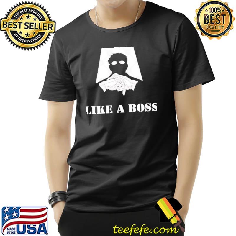 Like a boss neon genesis evangelion ikarI gendo classic shirt