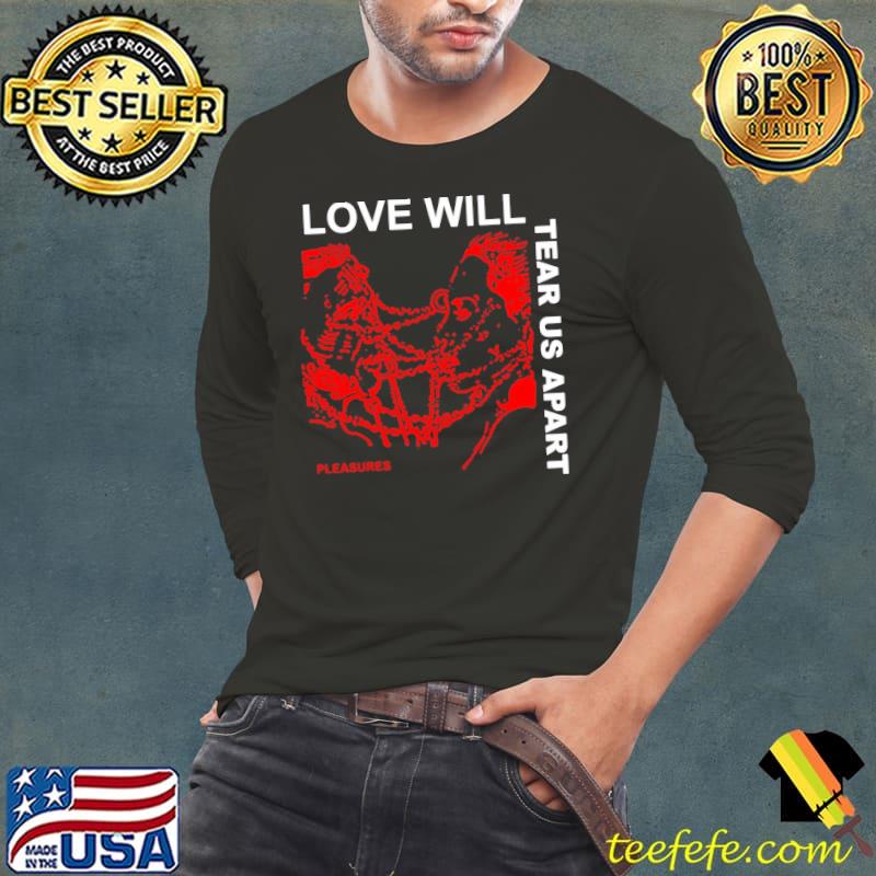 Lil peep love will tear us apart pleasures s Long Sleeve Tee Lil peep love will tear us apart pleasures s Long Sleeve Tee