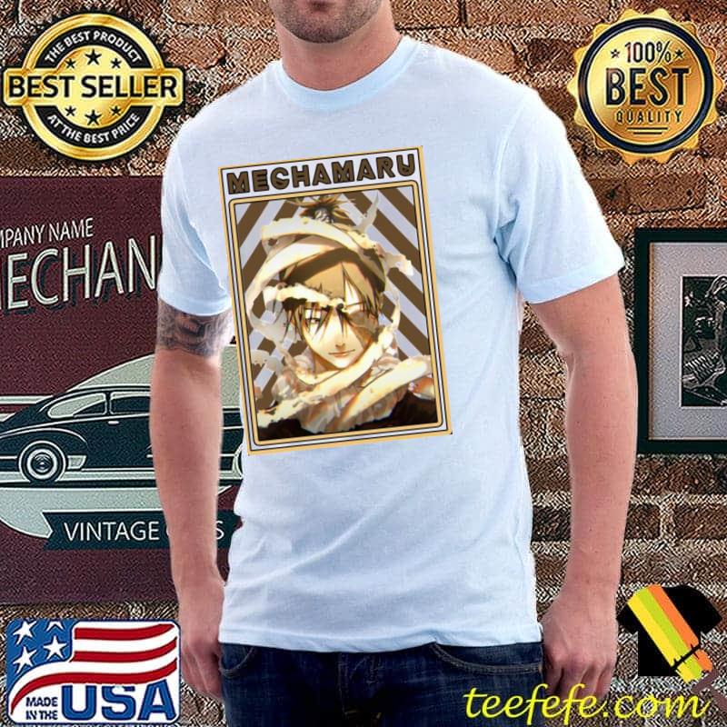 Limited edition mechamaru jujutsu kaisen color stripe art shirt Limited edition mechamaru jujutsu kaisen color stripe art shirt