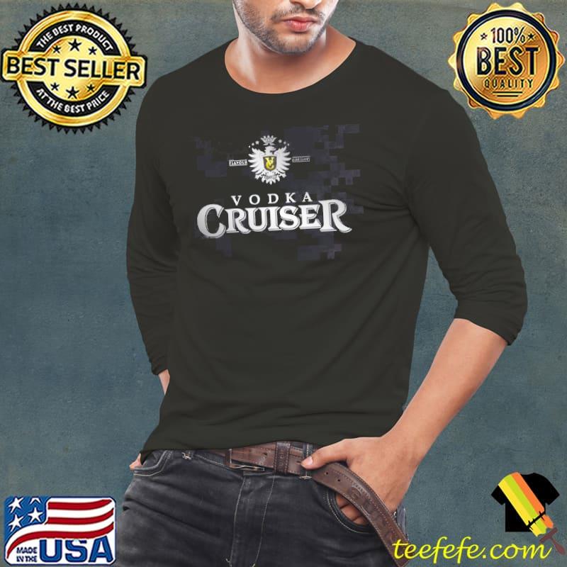 Liquor vodka cruiser logo classic s Long Sleeve Tee Liquor vodka cruiser logo classic s Long Sleeve Tee