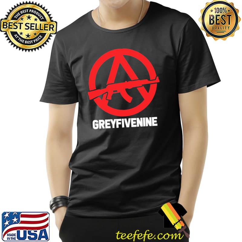 Logo greyfivenine g59 classic shirt