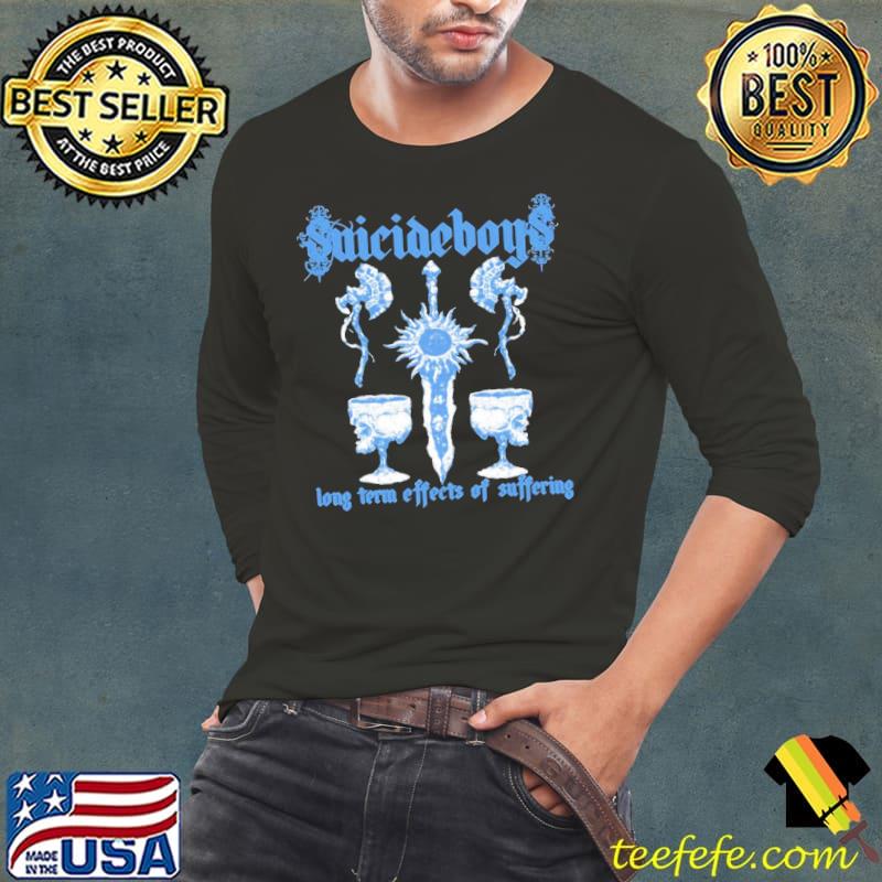 Long term effects of suffering suicideboys $uicideboy$ classci s Long Sleeve Tee Long term effects of suffering suicideboys $uicideboy$ classci s Long Sleeve Tee