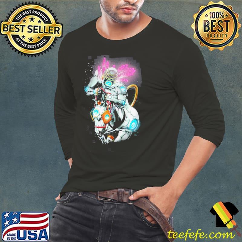 Made in heaven jojo's bizarre adventure s Long Sleeve Tee Made in heaven jojo's bizarre adventure s Long Sleeve Tee