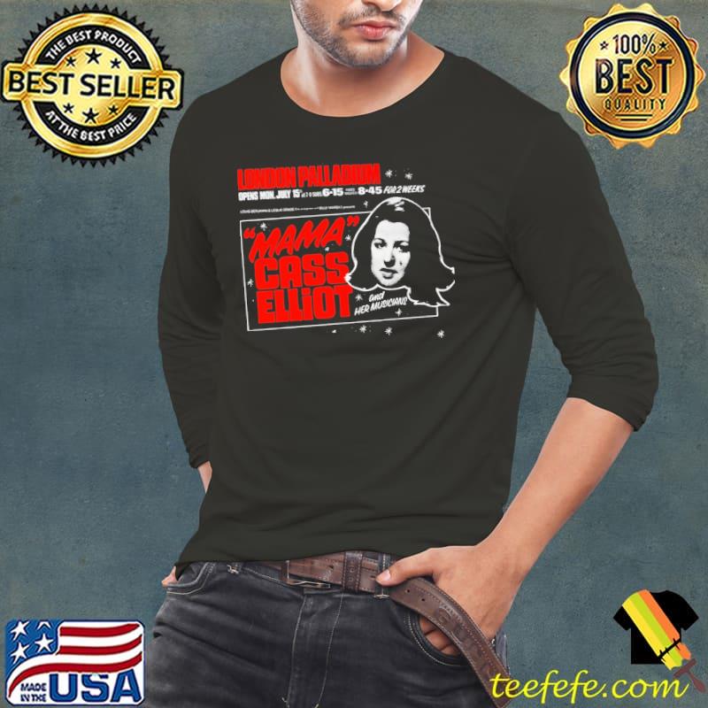 Make your own kind of music cass elliot classic s Long Sleeve Tee Make your own kind of music cass elliot classic s Long Sleeve Tee