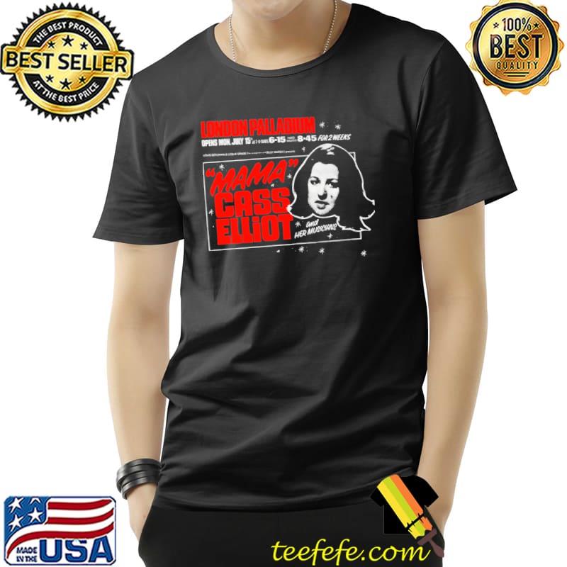 Make your own kind of music cass elliot classic shirt