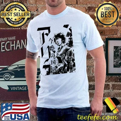 Manga style artwork alice in borderland shirt