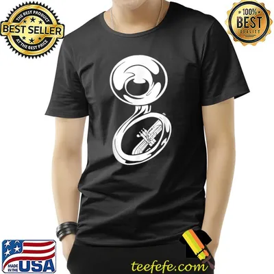Marching Band Tubist Musician Tuba T-Shirt