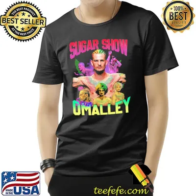 Martial artist sugar show sean o'malley vintage bootleg 90s shirt