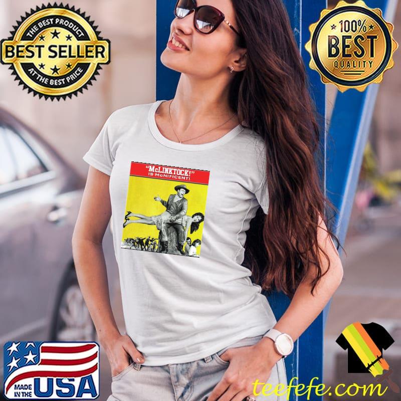 Mc Linktock Is McNificent Shirt Ladies Tee Mc Linktock Is McNificent Shirt Ladies Tee