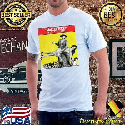 Mc Linktock Is McNificent Shirt