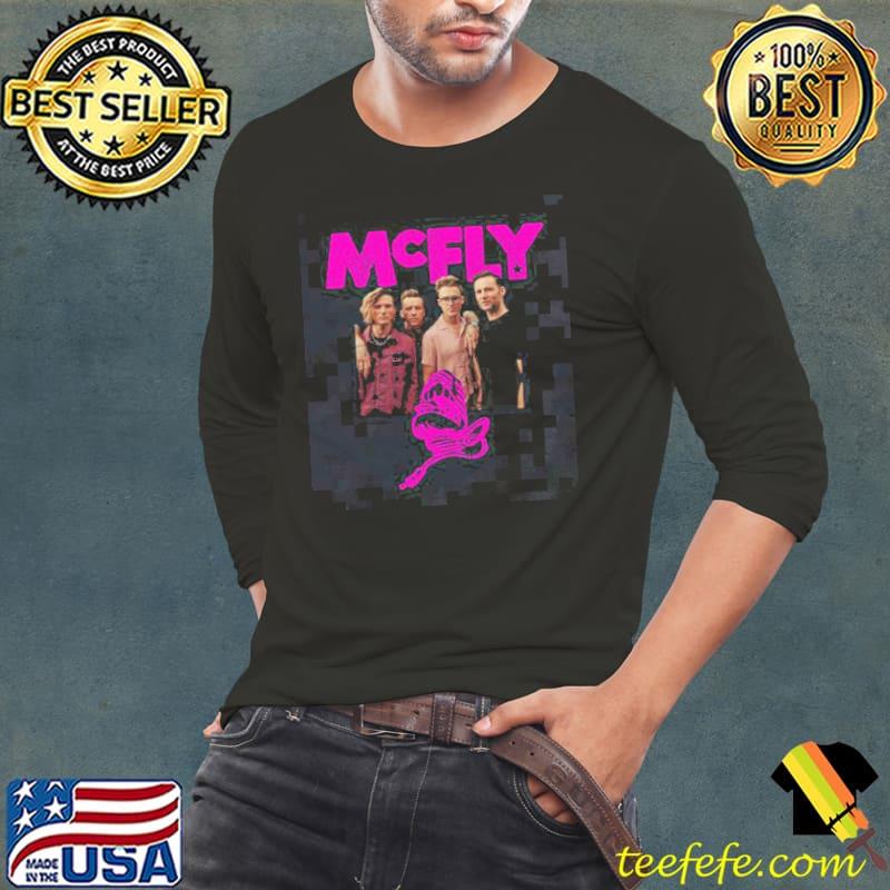 Mcfly 2019 tour cover art s Long Sleeve Tee Mcfly 2019 tour cover art s Long Sleeve Tee