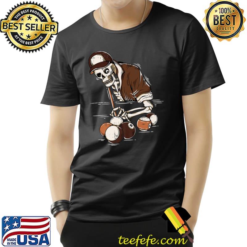 Melanin Skeleton Billiard Black History Month Pool T-Shirt Unisex Melanin Skeleton Billiard Black History Month Pool T-Shirt Unisex