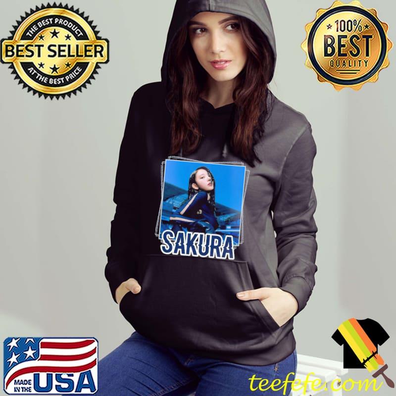 Member le sserafim sakura graphic classic s Hoodie Member le sserafim sakura graphic classic s Hoodie