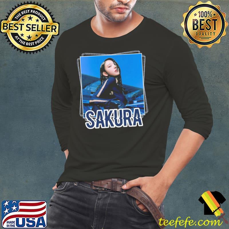 Member le sserafim sakura graphic classic s Long Sleeve Tee Member le sserafim sakura graphic classic s Long Sleeve Tee