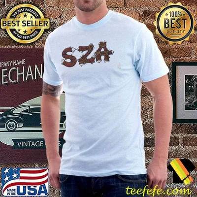 Merch sza ctrl logo shirt