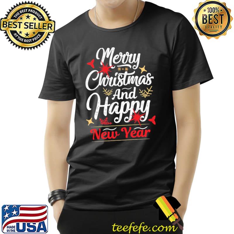 Merry christmas and happy new year 2023 welcome 2023 vintage shirt