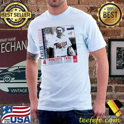 Minnesota twins carlos correa baseball edit shirt